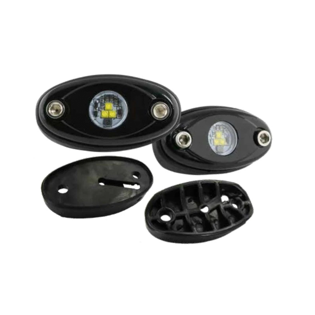 Stinger SPXULED1, Universal IPX68 LED Gunnel / Deck / Cabin Accent Lights (Pair) - White