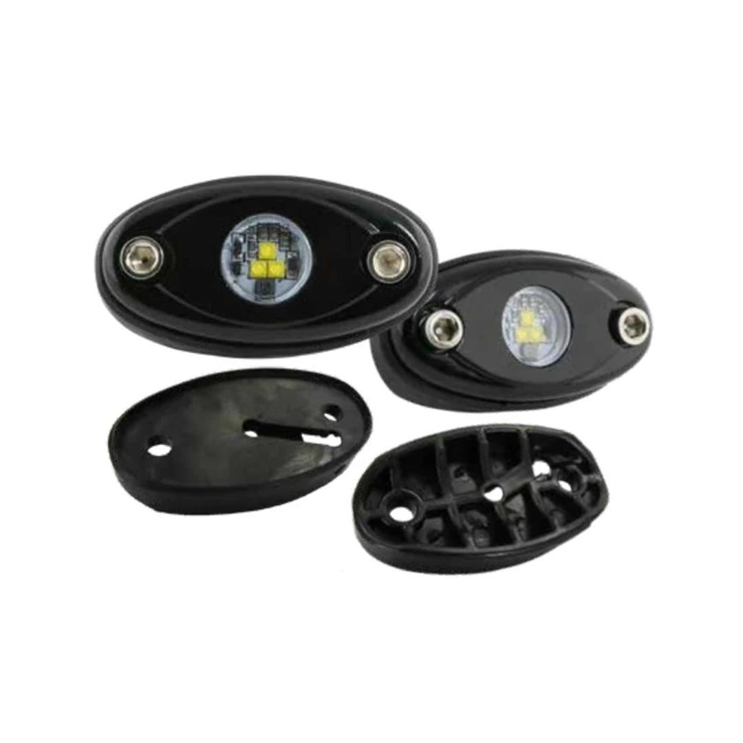 Stinger SPXULEDA, Universal IPX68 LED Underbody / Well / Rock Lights (Pair) - Amber