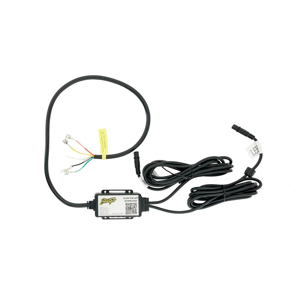 Stinger SPXWPBTCD, Dual Bluetooth Dynamic LED Whip Controller (Requires SPXWPRGB4D)