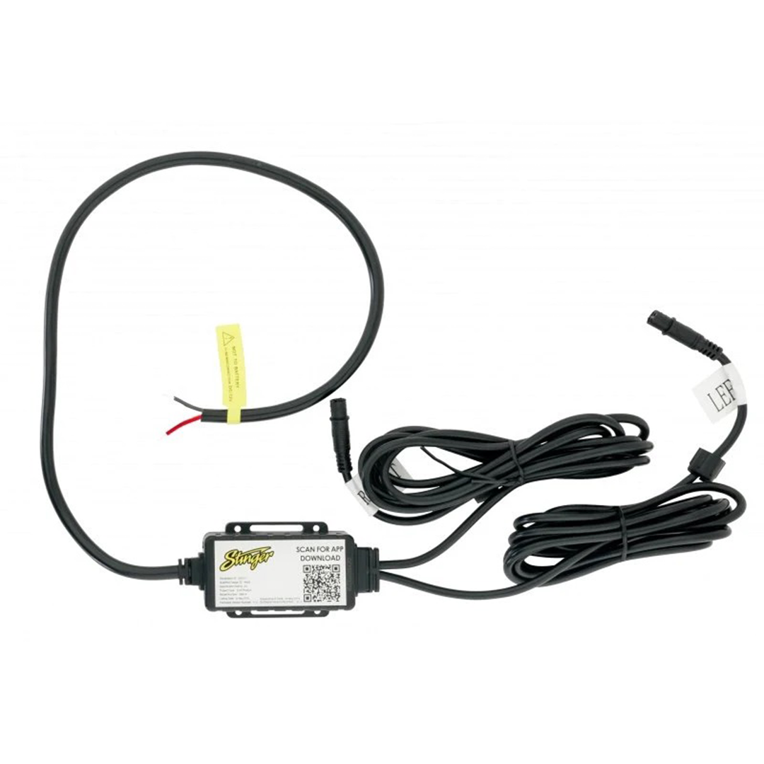 Stinger SPXWPRFCD, Dual RF Dynamic LED Whip Controller (Requires SPXWPRGB4D)