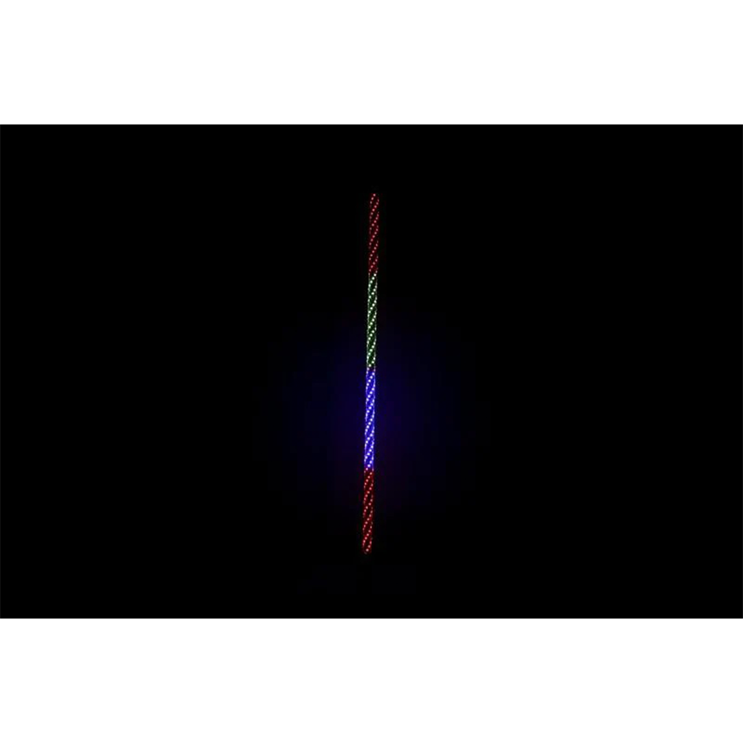 Stinger SPXWPRGB4D, Dynamic Twisted LED RGB Whip Light - 4 Feet