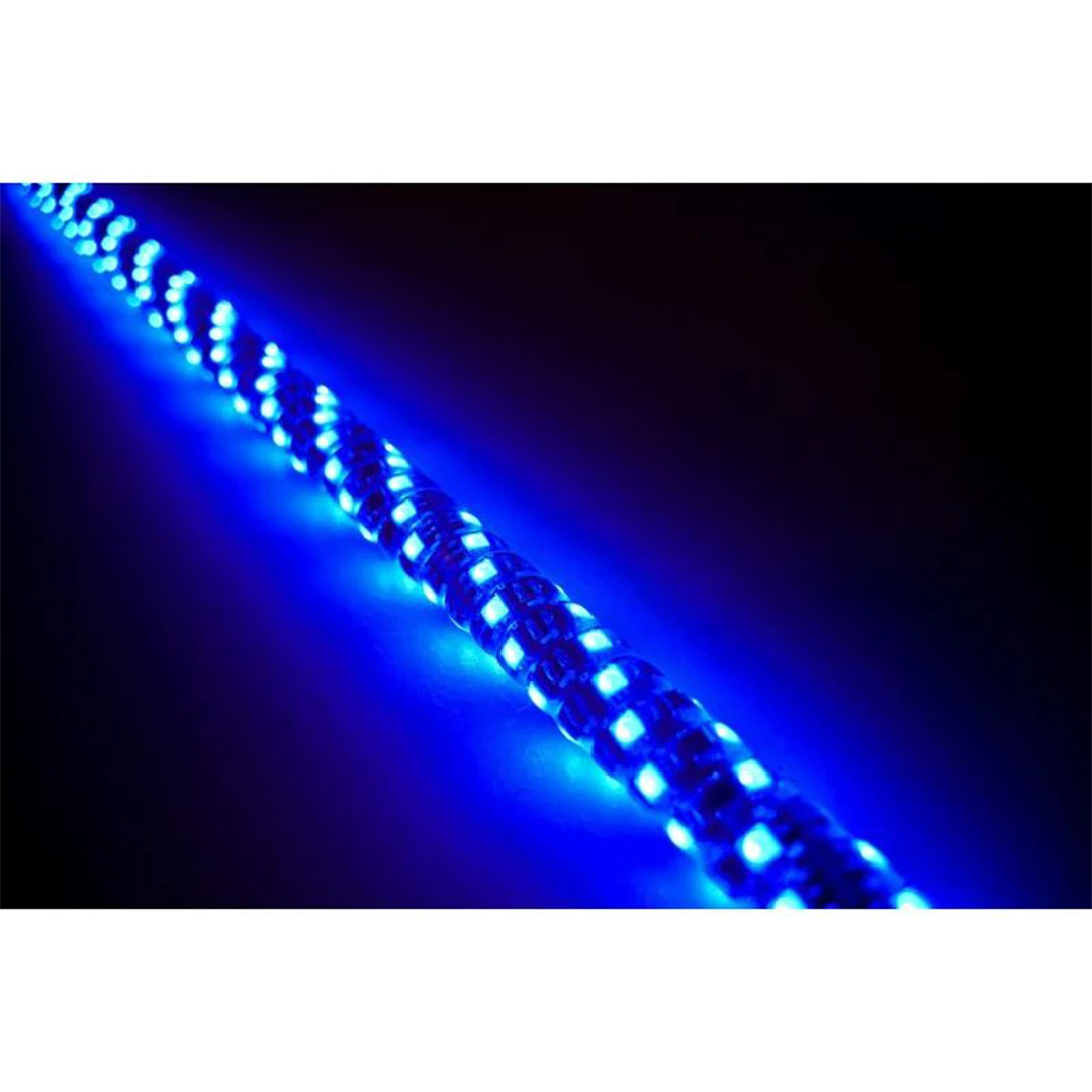 Stinger SPXWPRGB4D, Dynamic Twisted LED RGB Whip Light - 4 Feet