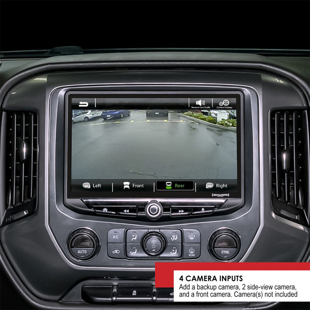 PAC SR-GM14H, Heigh10 Flush Mount Integration Kit for 2014 - 2018 GM Trucks Does Not Work w/ Bose System Silverado Sierra Heigh10