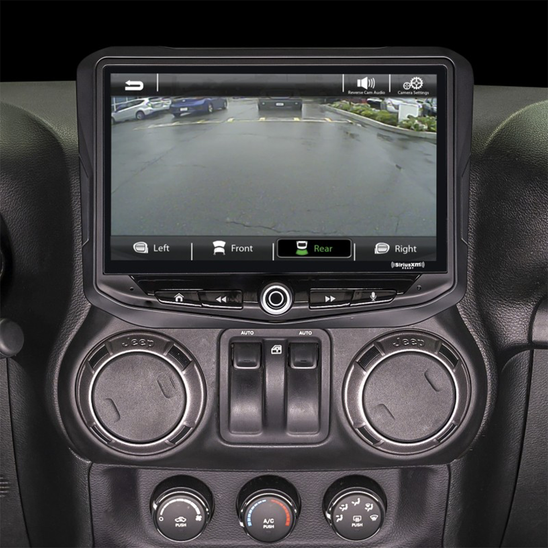 PAC SR-JK11H, Heigh10 Flush Mount Integration Kit for 2011 - 2018 Jeep Wrangler JK