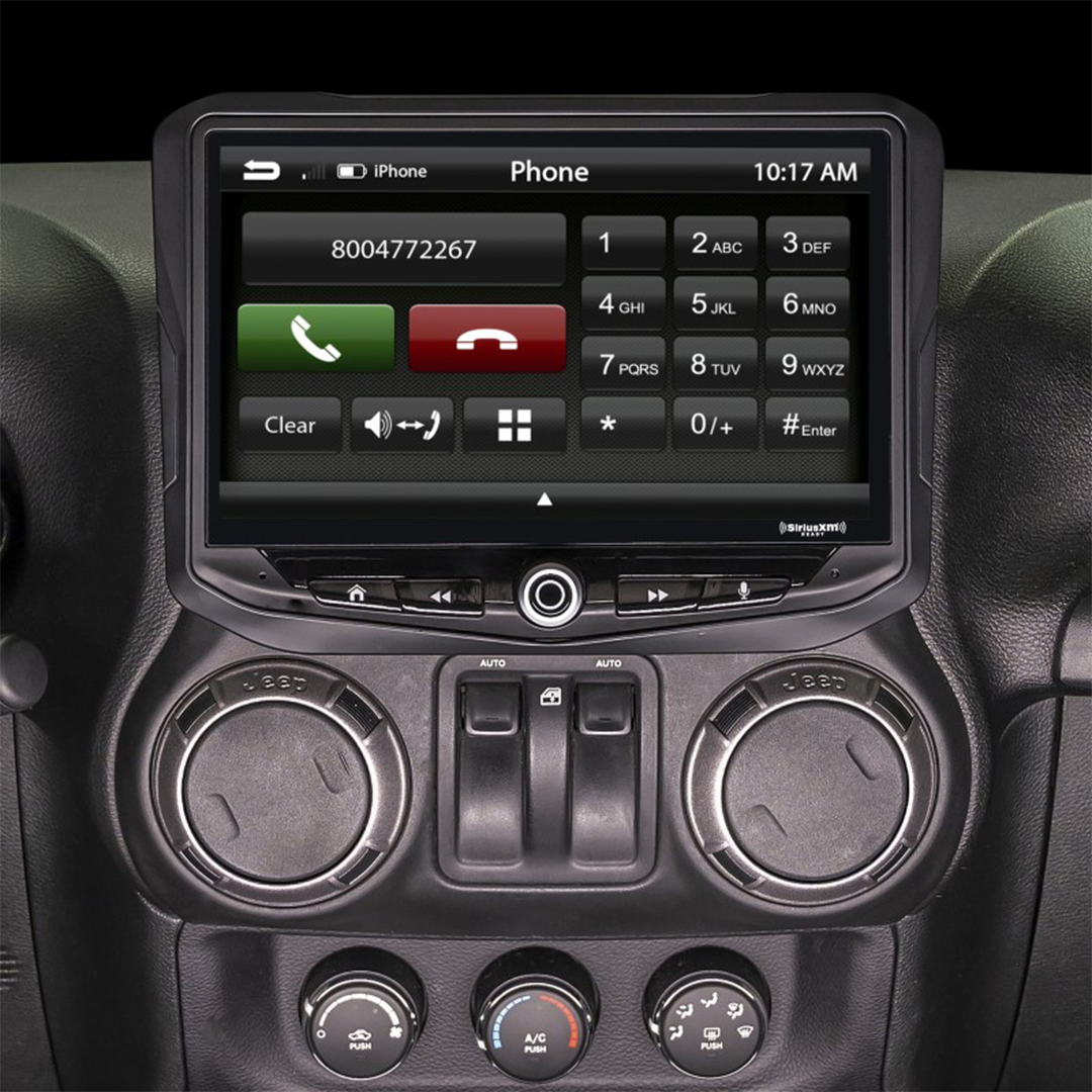 PAC SR-JK11H, Heigh10 Flush Mount Integration Kit for 2011 - 2018 Jeep Wrangler JK