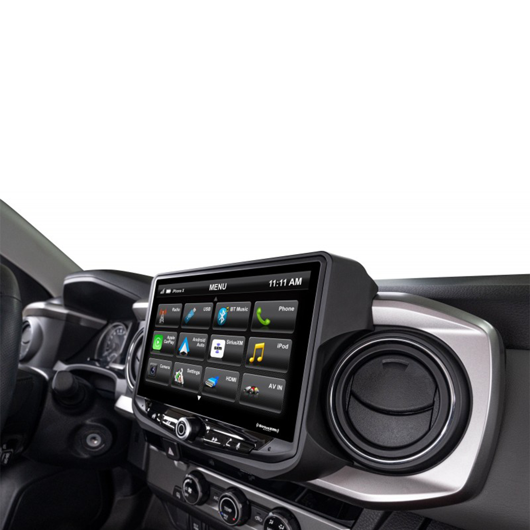 PAC SR-TAC16H, Heigh10 Flush Mount Integration Kit for 2016 - 2021 Toyota Tacoma