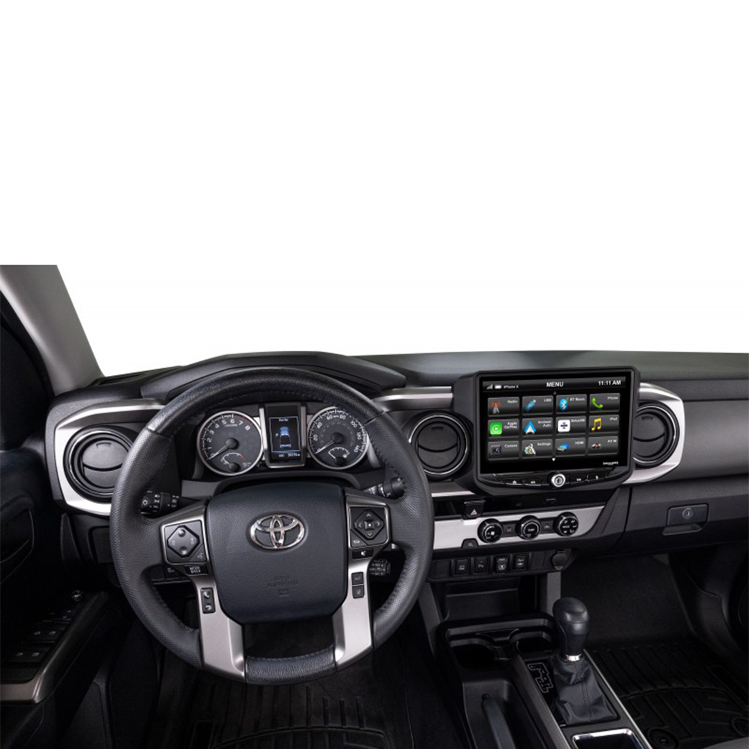 PAC SR-TAC16H, Heigh10 Flush Mount Integration Kit for 2016 - 2021 Toyota Tacoma