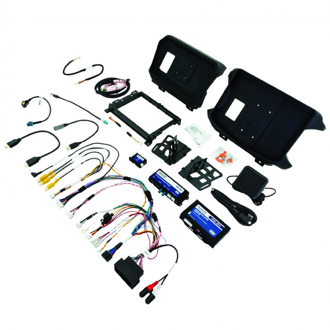 PAC SRK-JW18EH, RadioPRO Advanced Installation Kit w/ Integrated Controls for 2018-2023 Jeep JL and 2020-2023 Jeep Gladiator