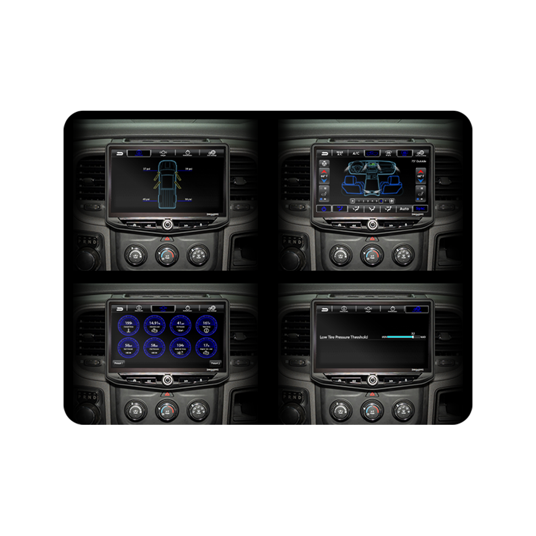PAC SRK-RAM13H, RadioPRO Advanced Installation Kit w/ Integrated Controls for 2013-2018 RAM Truck & 2019-2021 RAM Classic