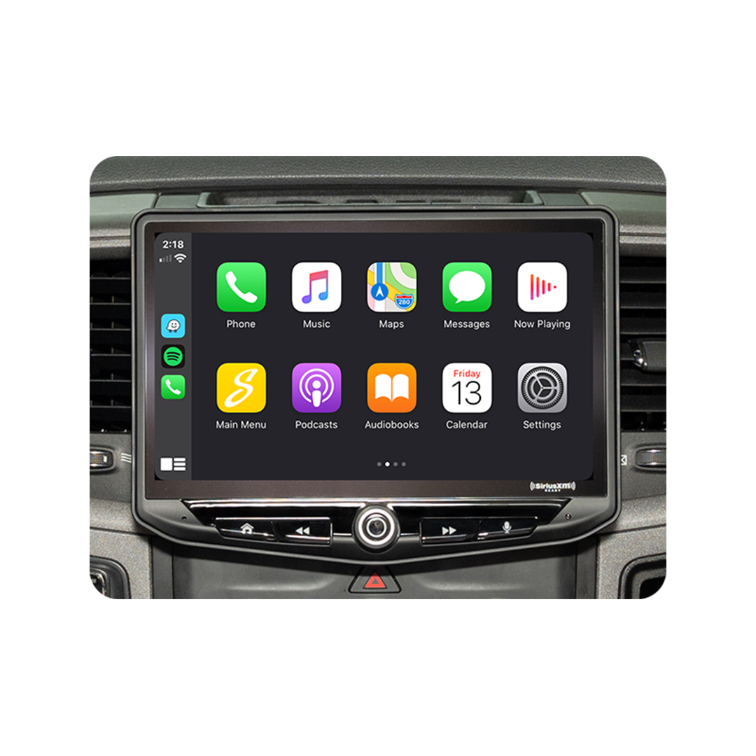 PAC SRK-RAM13H, RadioPRO Advanced Installation Kit w/ Integrated Controls for 2013-2018 RAM Truck & 2019-2021 RAM Classic