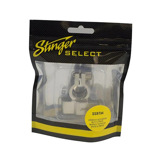 Stinger Select SSBTM, Battery Term (2) 8 Gauge (1) 4 Gauge (1) 0 Gauge + Or -