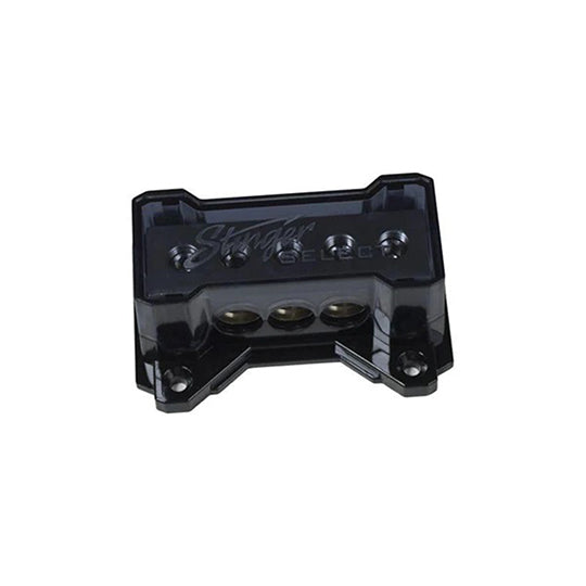 Stinger Select SSDB2034, (2) 0 Gauge In (3) 4 Gauge Out Distribution Block