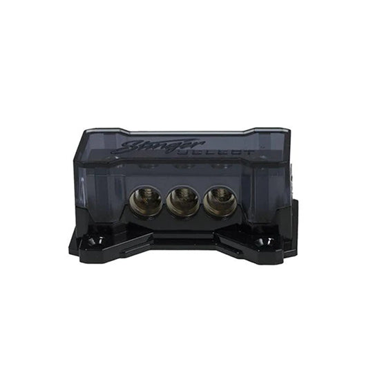 Stinger Select SSDB2034, (2) 0 Gauge In (3) 4 Gauge Out Distribution Block