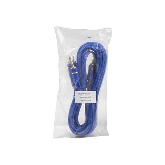 Stinger Select SSIB17, 17FT RCA Blue 25/Bag