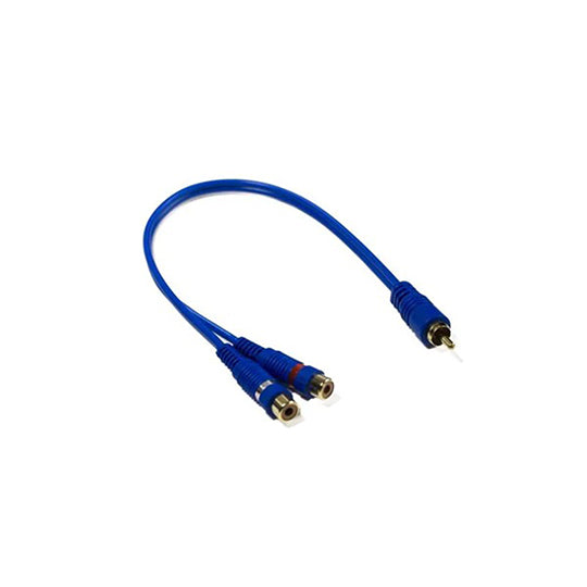 Stinger Select SSIBY2F, RCA Y 2F-1M Blue 25/Bag