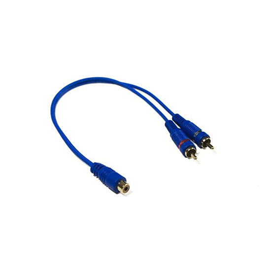 Stinger Select SSIBY2M, RCA Y 2M-1F Blue 25/Bag