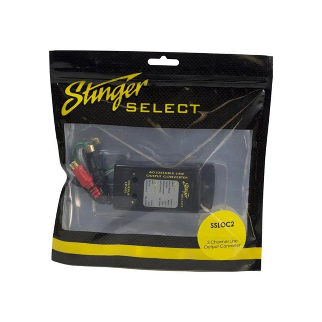 Stinger Select SSLOC2, 2 Channel Adjustable Line Output Converter