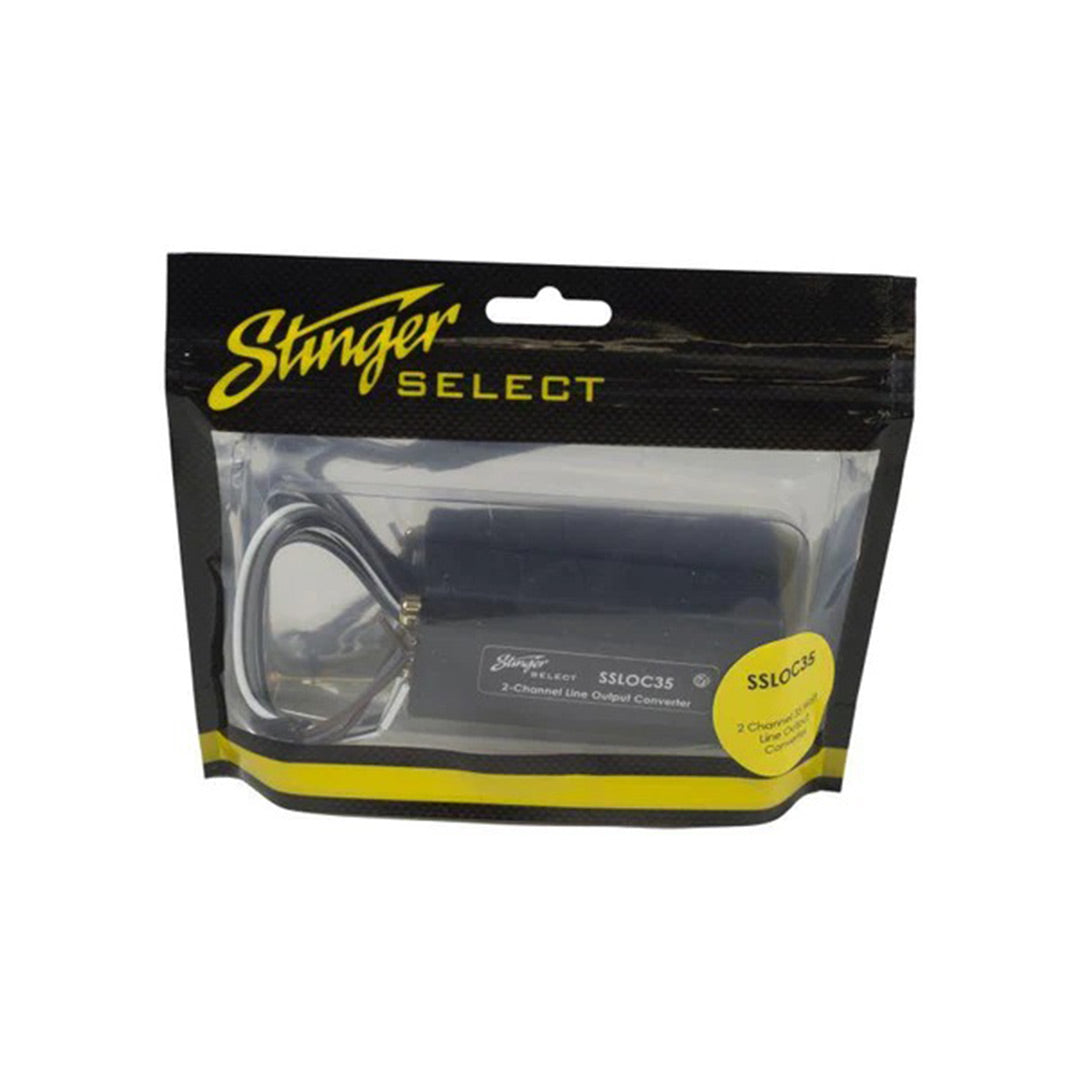 Stinger Select SSLOC35, 2 Channel Adjustable Line Output Converter