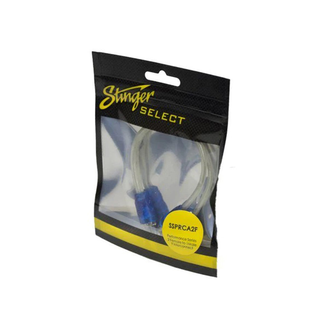 Stinger Select SSPRCA2F, Performance Series Y Connect, 2F-1M