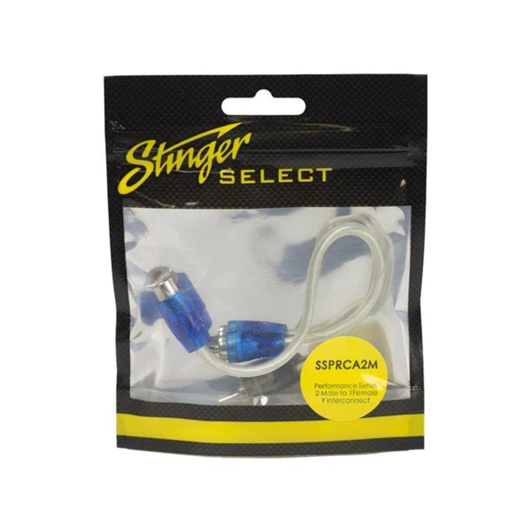 Stinger Select SSPRCA2M, Performance Series Y Connect, 2M-1F
