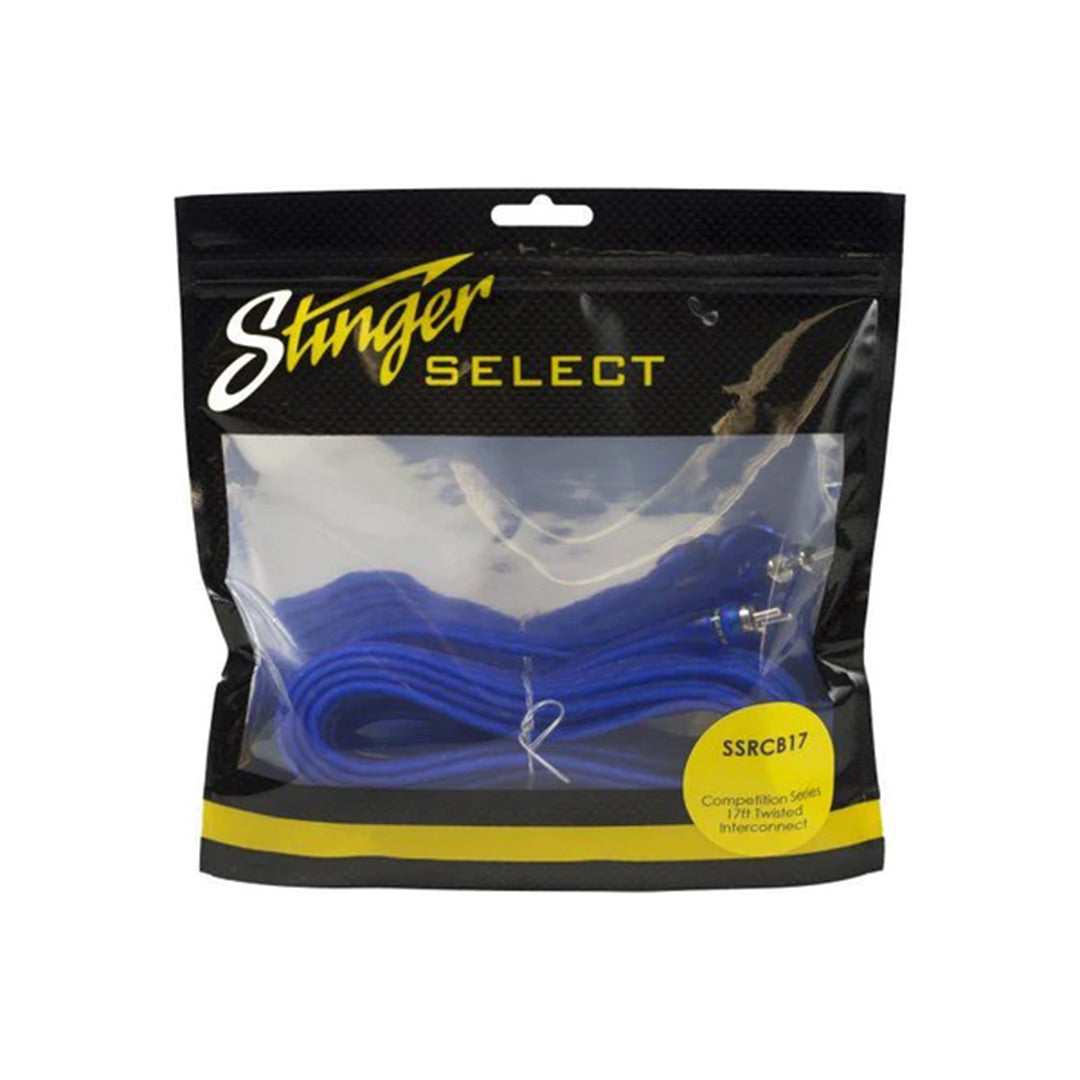 Stinger Select SSRCB1.5, Comp Series Twisted RCA, 1.5 FT
