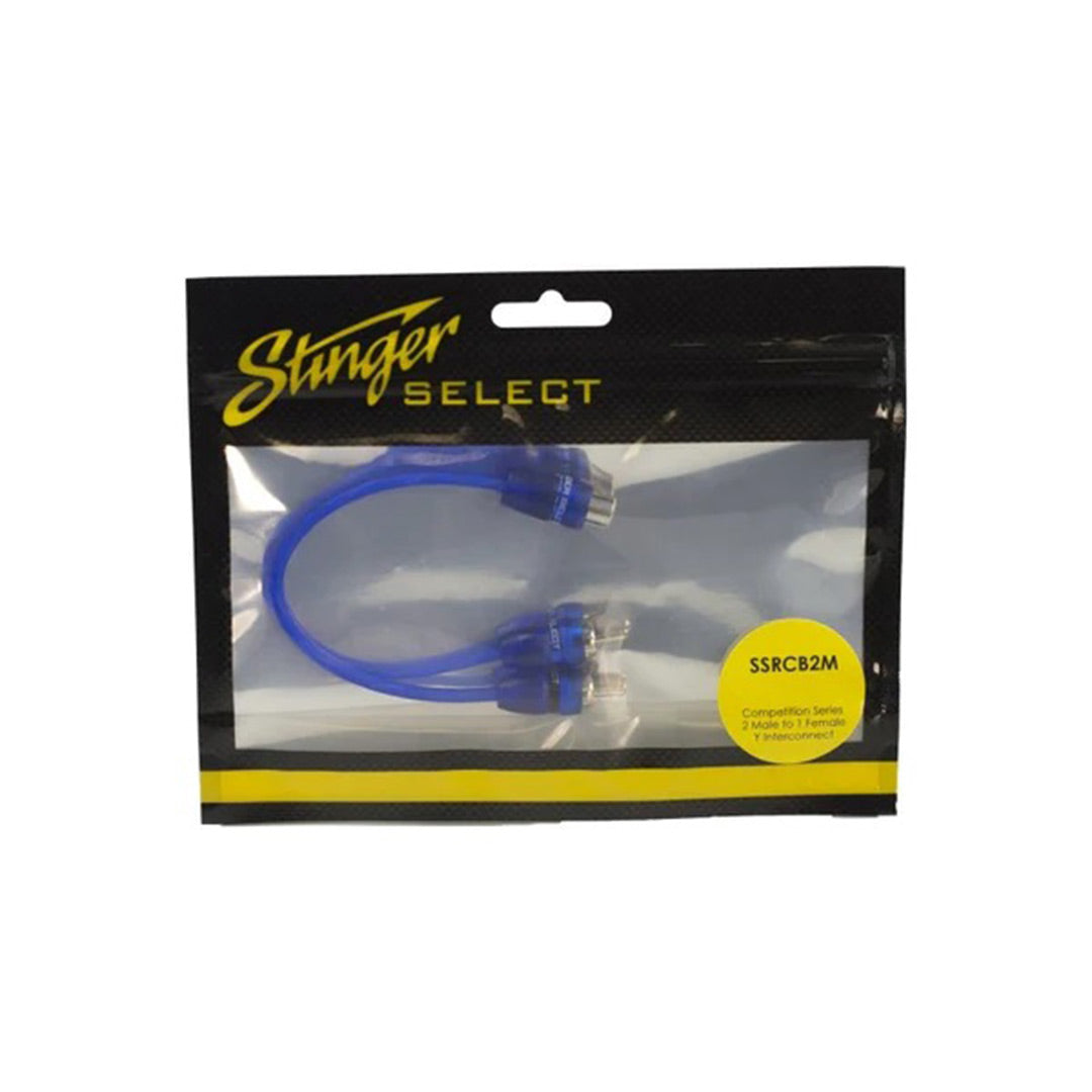 Stinger Select SSRCB2M, Comp Series Y Connect, 2M-1F
