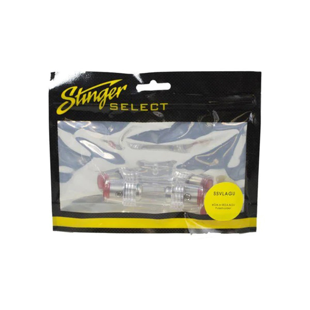 Stinger Select SSVLAGU, VL Series AGU Fuse Holder, Satin Finish