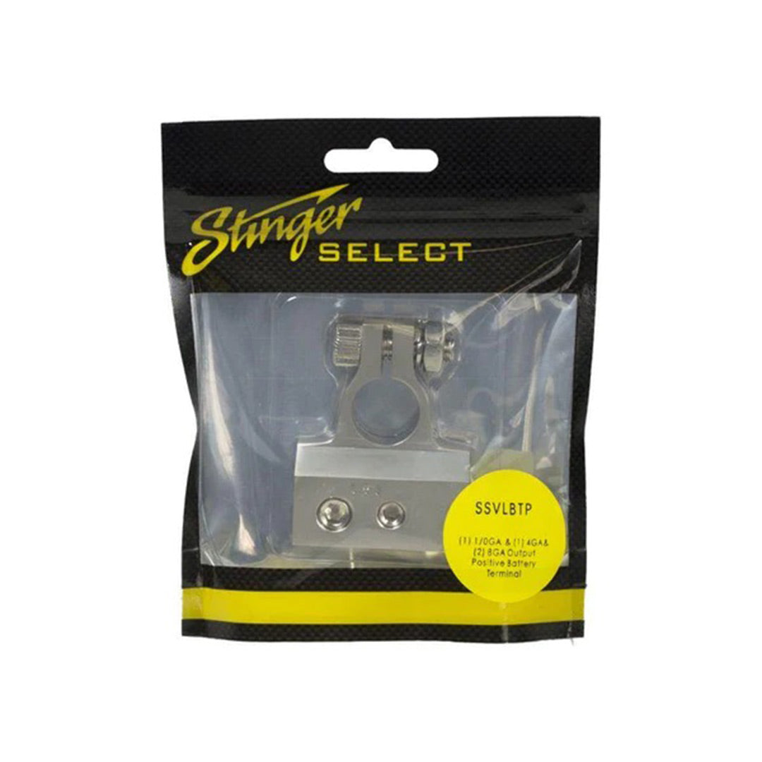 Stinger Select SSVLBTP, VL Series Positive Battery Terminal, Satin Finish