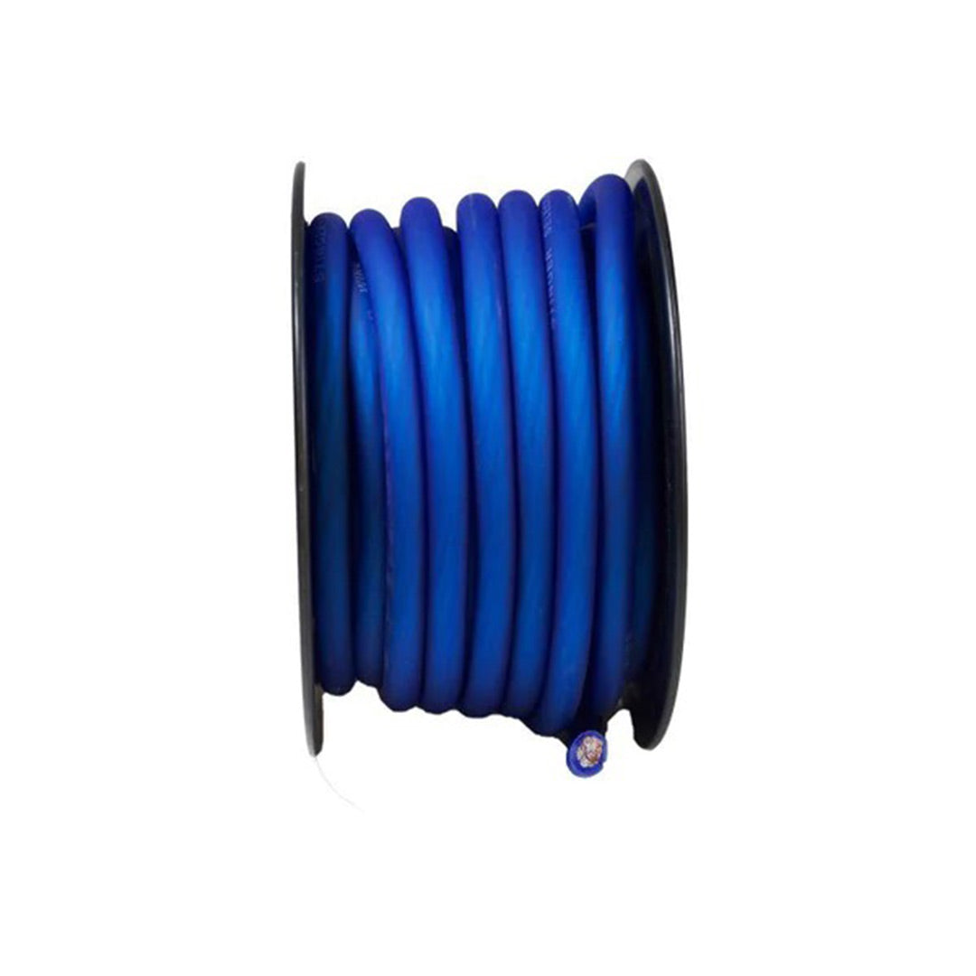 Stinger Select SSVLP0BL, VL Series Matte Blue 0 Gauge Power Wire 50 FT