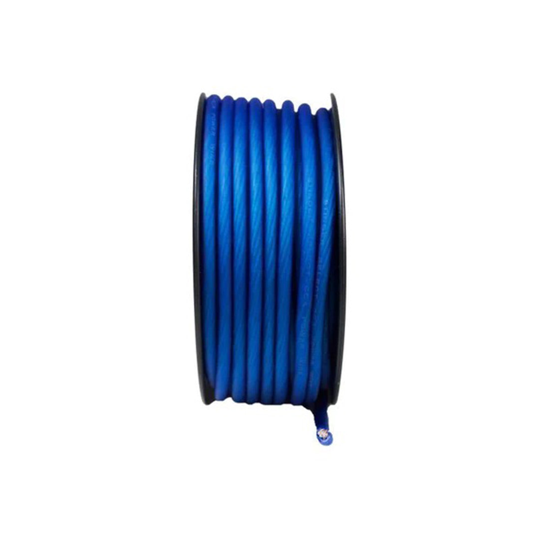 Stinger Select SSVLP4BL, VL Series Matte Blue 4 Gauge Power Wire - 100 FT