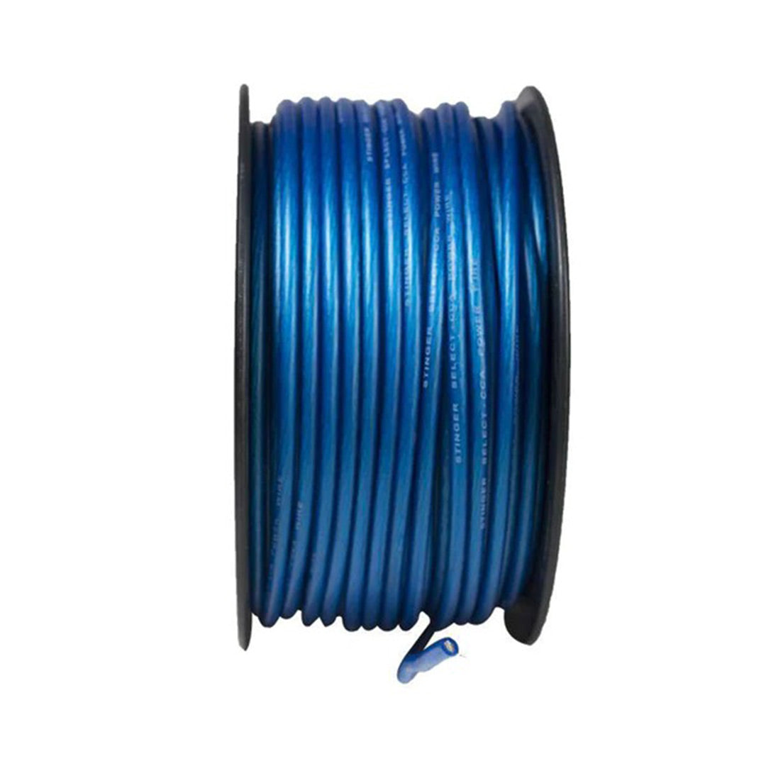 Stinger Select SSVLP8BL, VL Series Matte Blue 8 Gauge Power Wire - 250 FT