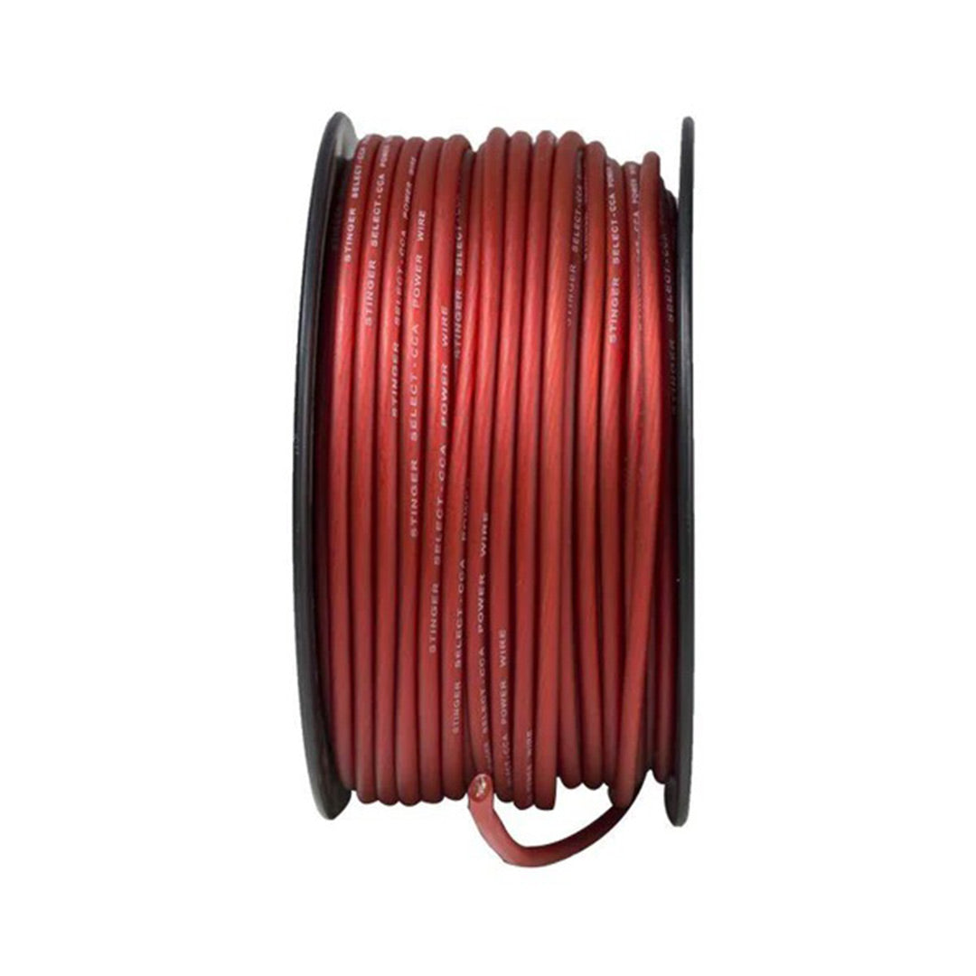 Stinger Select SSVLP8R, VL Series Red Matte 8 Gauge Power Wire - 250 FT