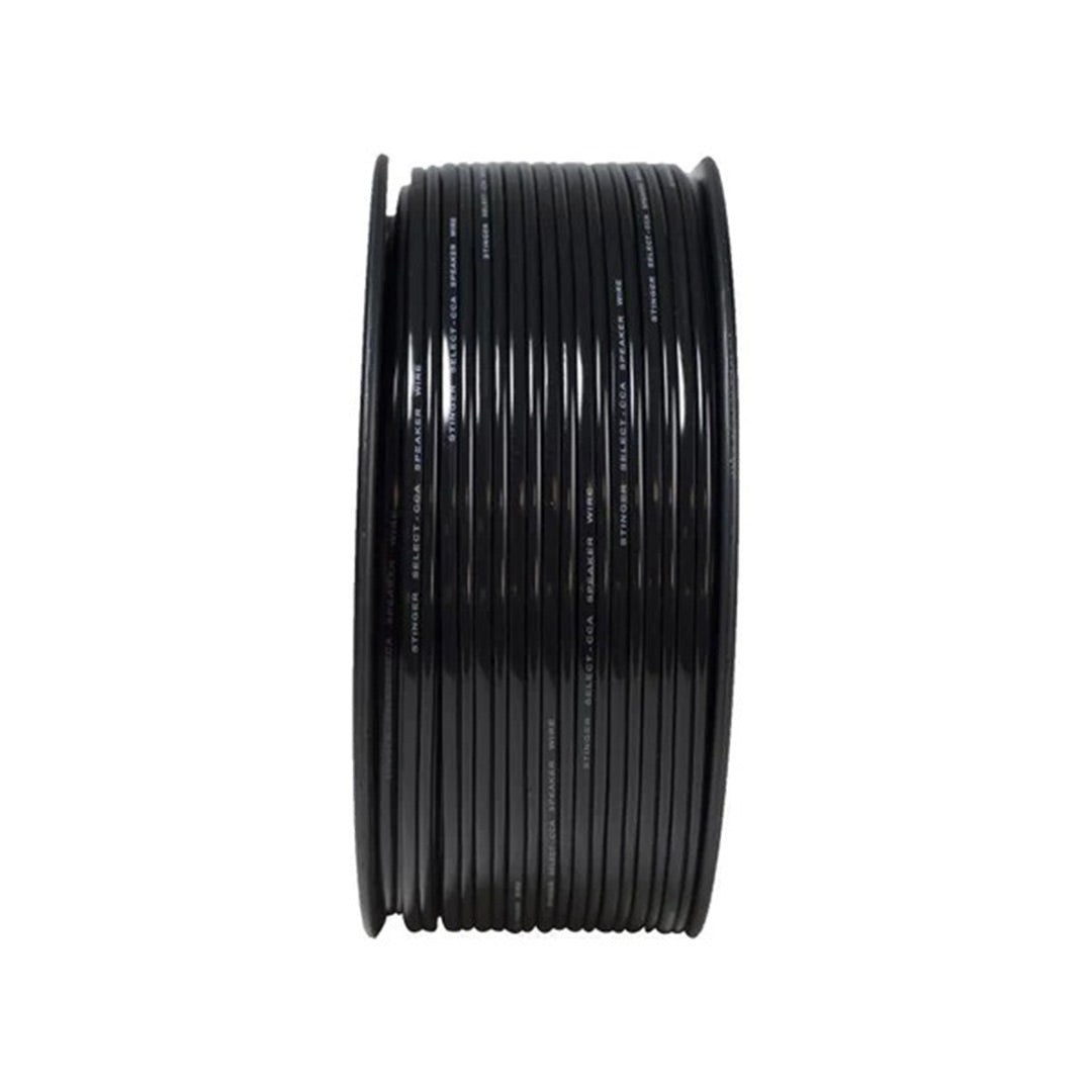 Stinger Select SSVLS122B, VL Series Black 12 Gauge Speaker Wire - 250 FT