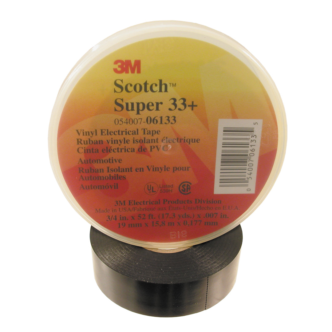 PAC SUPER33, 3M Super 33+ Electrical Tape 3/4" X 52