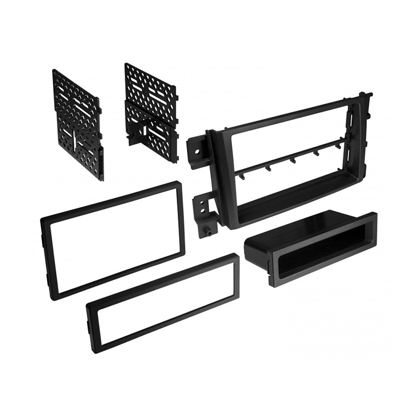 American International SUZK947, 2006-2013 Suzuki Grand Vitara Single DIN / ISO w/ Pocket or Double DIN Dash Kit