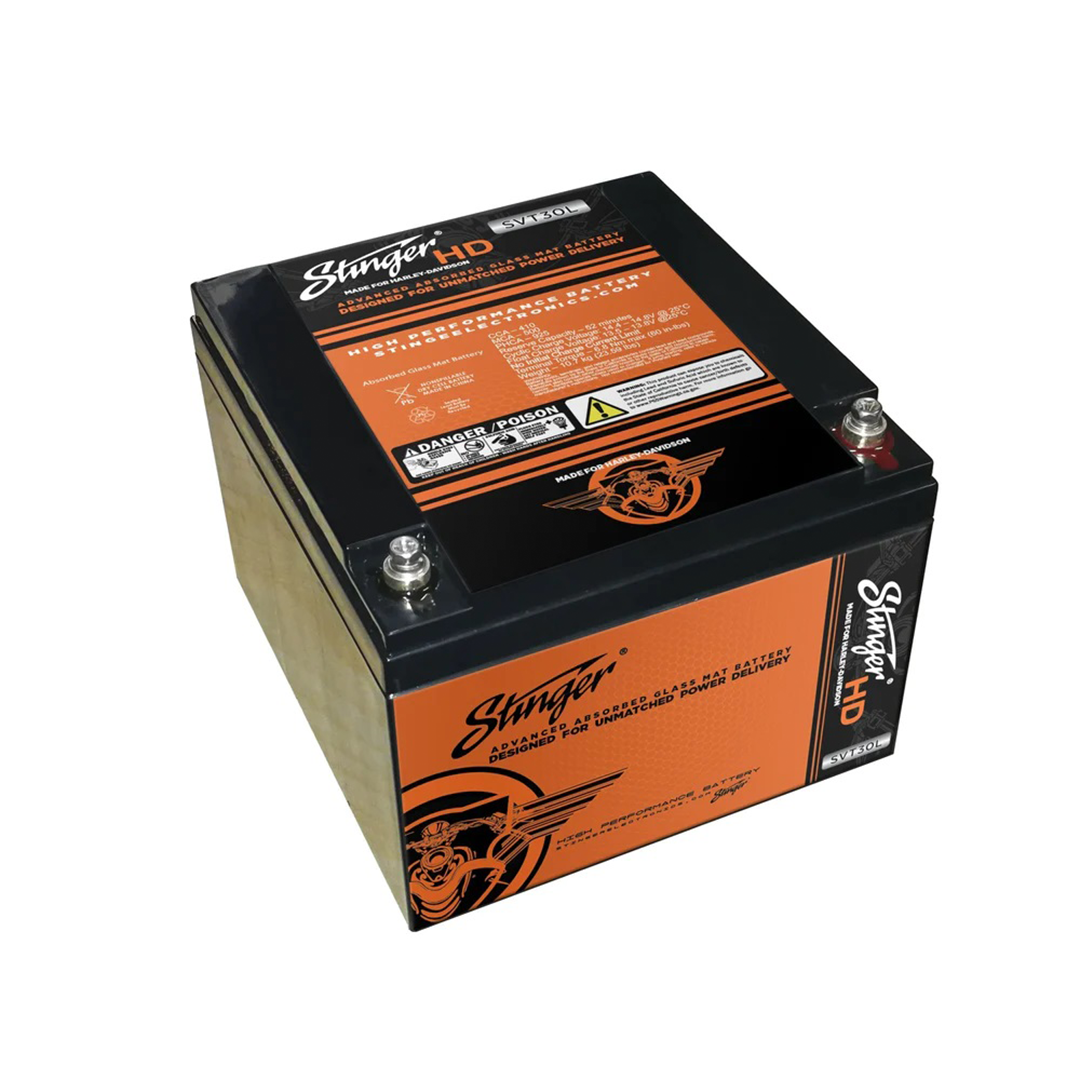 Stinger SVT30L, Direct Replacement Battery for Harley Davidson - 950 Amp