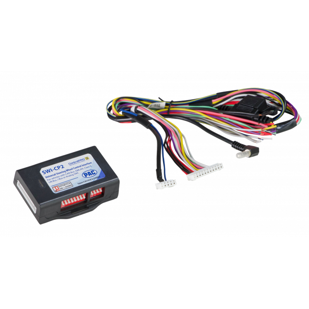 PAC SWI-CP2, Steering Wheel Control Interface. Can-Bus Compatible.
