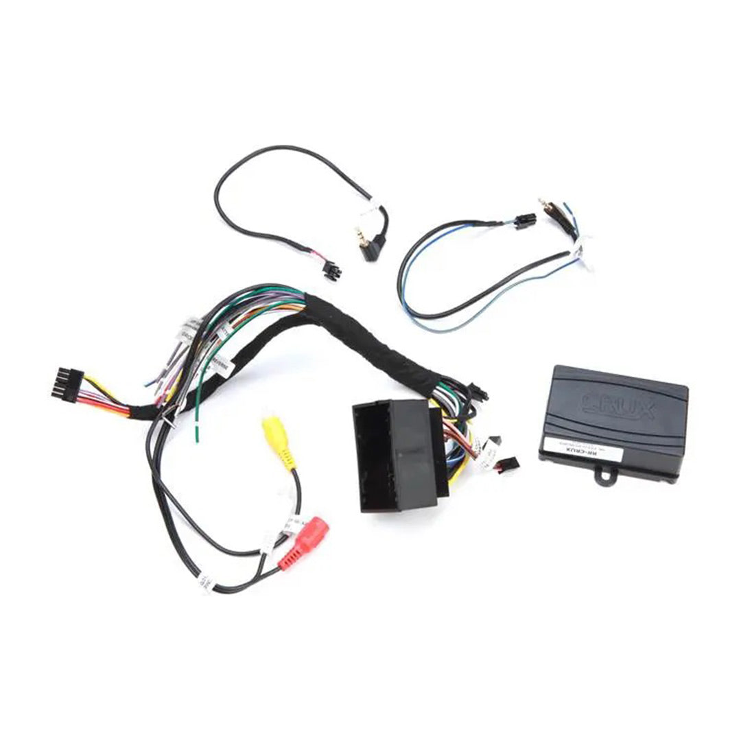 Crux SWRCR-59LV, Radio Replacement w/ SWC & Digital Camera Retention for Select 2018 - Up Dodge,
Fiat, Jeep & Ram Vehicles