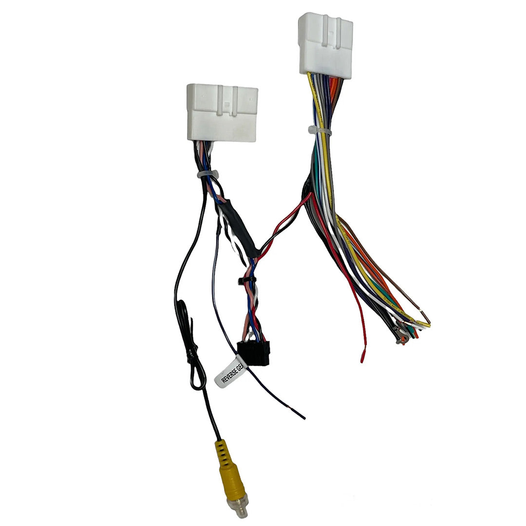 Crux SWRNS-63A, Radio Replacement w/ SWC Retention for Select 2013 - 2019 model Nissan Vehicles