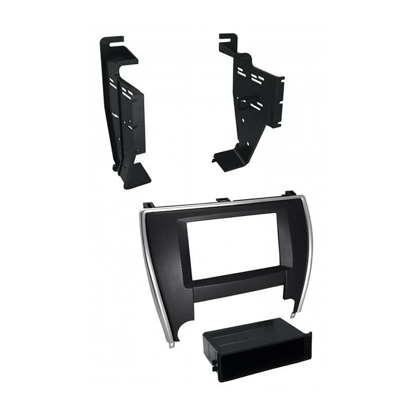American International TOYK978, 2015-2017 Toyota Camry Single ISO w/ Pocket or Double DIN Dash Kit