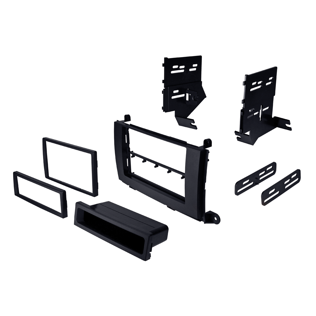 American International TOYK985, 2011-2014 Toyota Sienna Single DIN / ISO w/ Pocket or Double DIN Dash Kit