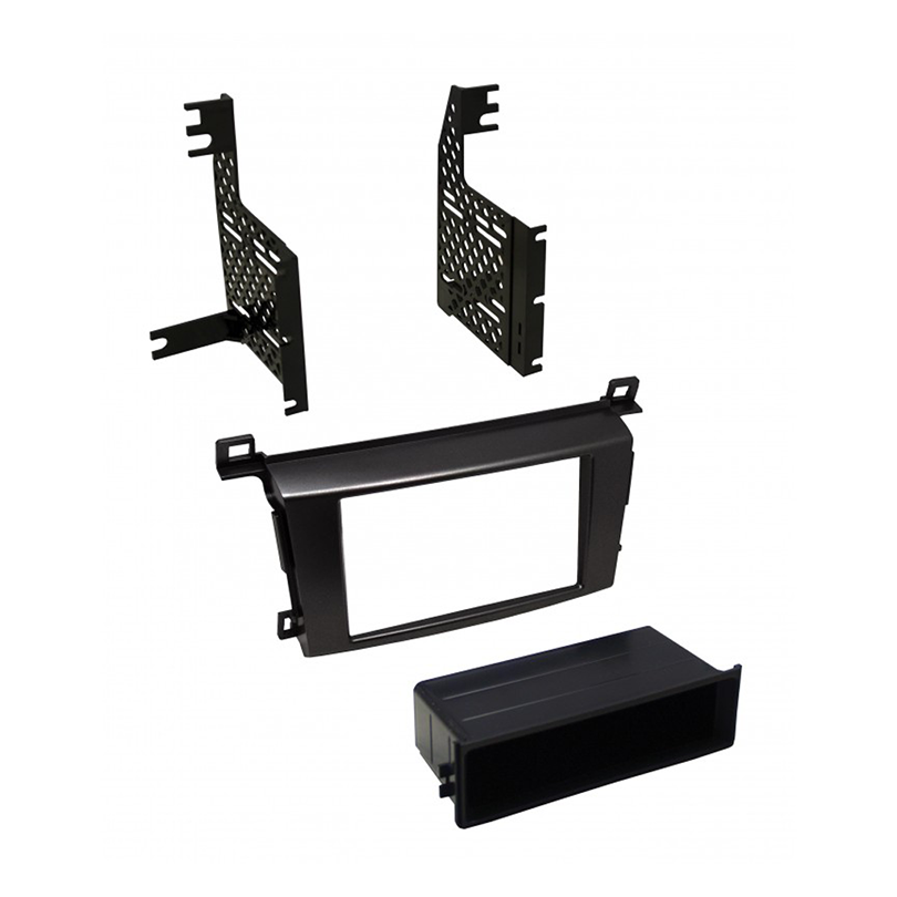 American International TOYK995, 2013-2017 Toyota Rav4 Single ISO w/ Pocket or Double DIN Dash Kit