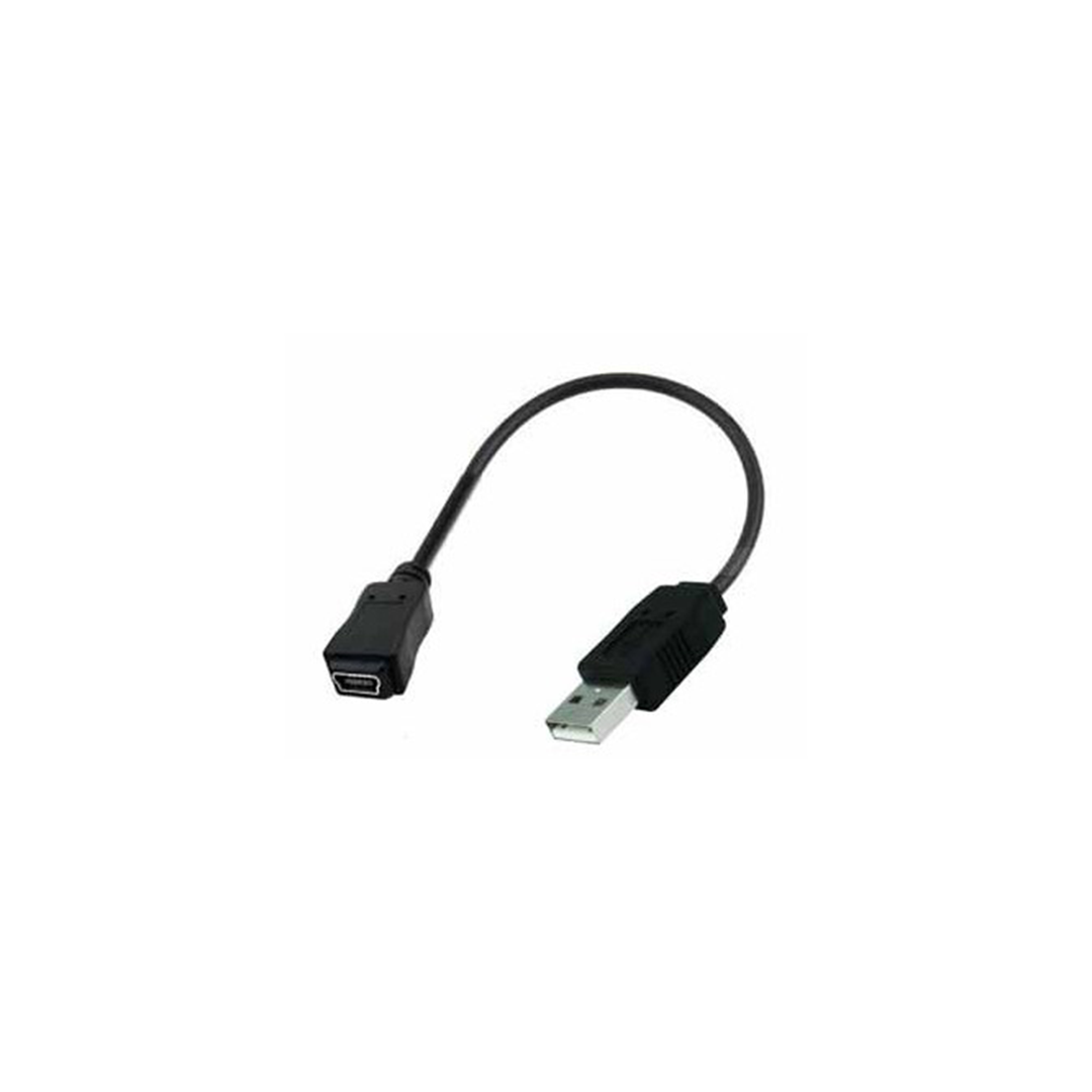 PAC USB-GM1, USB-GM1 OEM USB Port Retention Cable For GM and Chrysler. Female Mini USB To Standard Male USB.