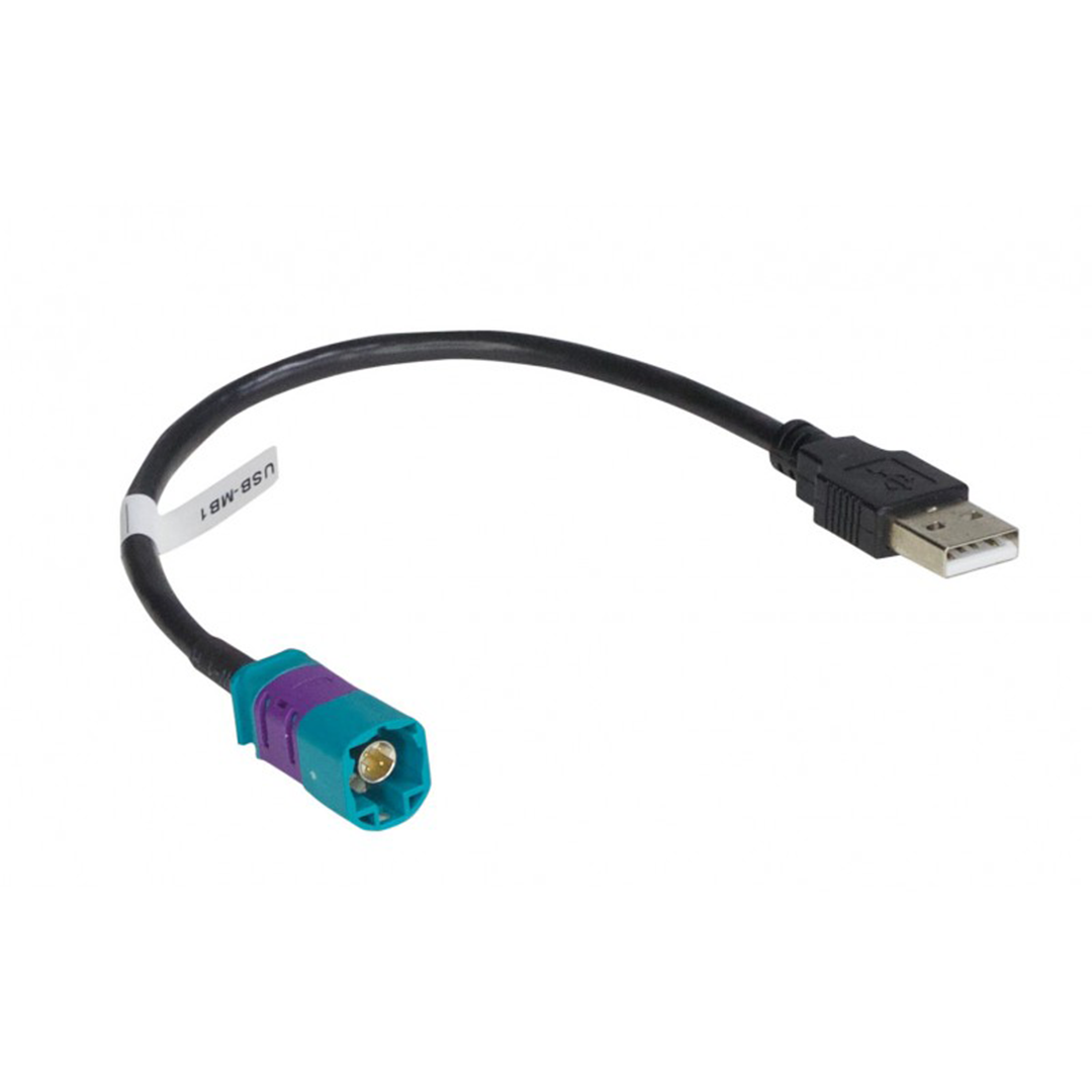 PAC USB-MB1, OEM USB Port Retention Cable For Select Mercedes-Benz Automobiles For Use When Replacing The Factory Radio