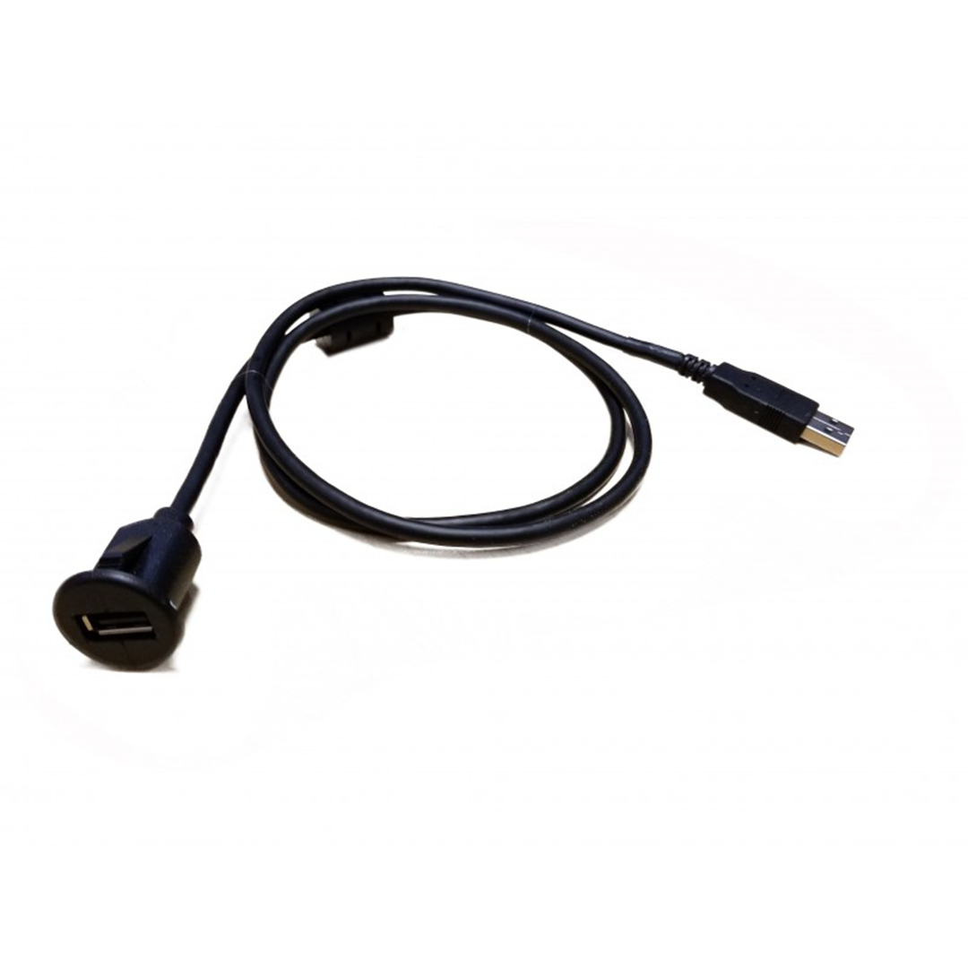 PAC USBDMA3, 3 USB Dash-Mount Cable. USB Type A Male To Female