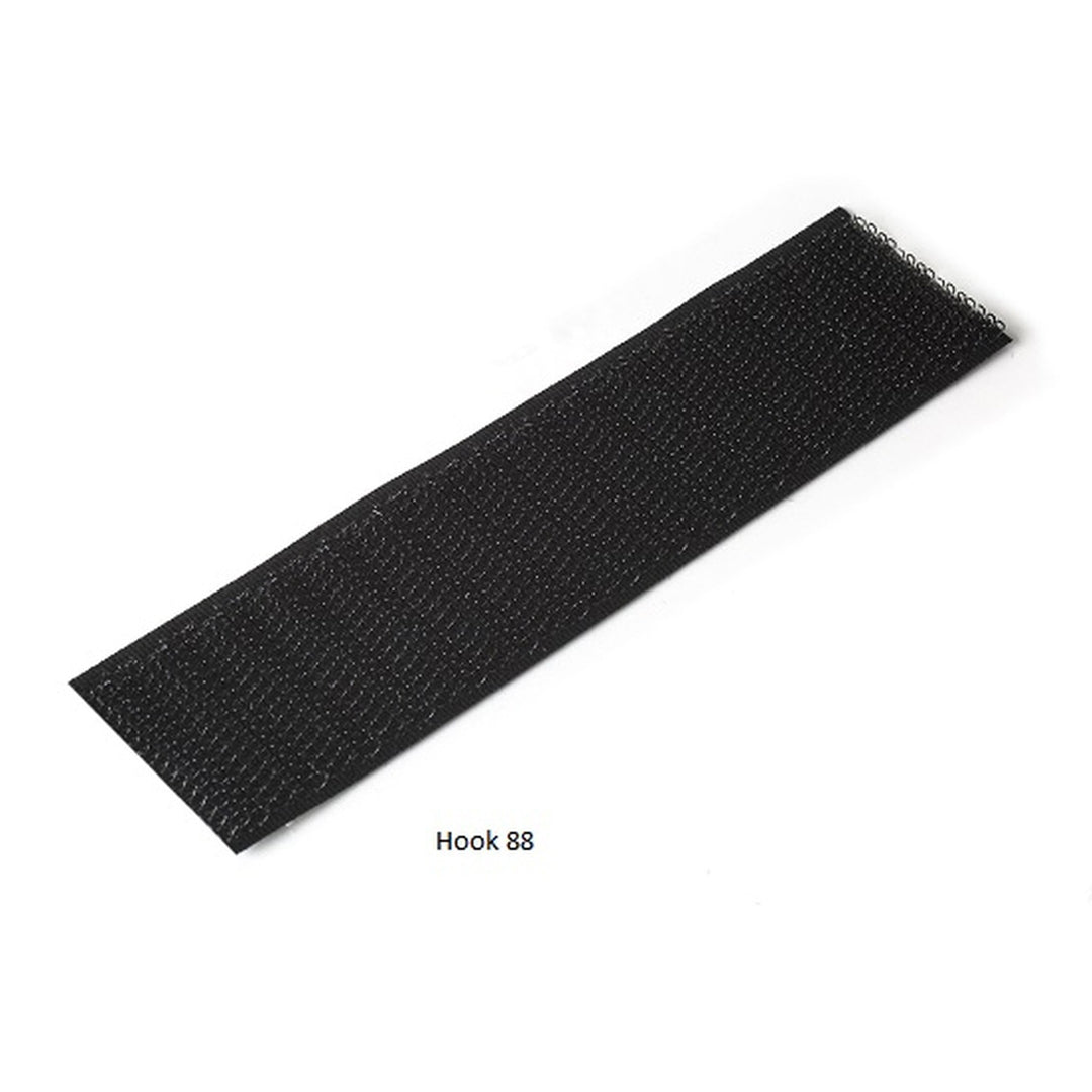 PAC VELCRO2H, 3M 2" Black Velcro Hook Side