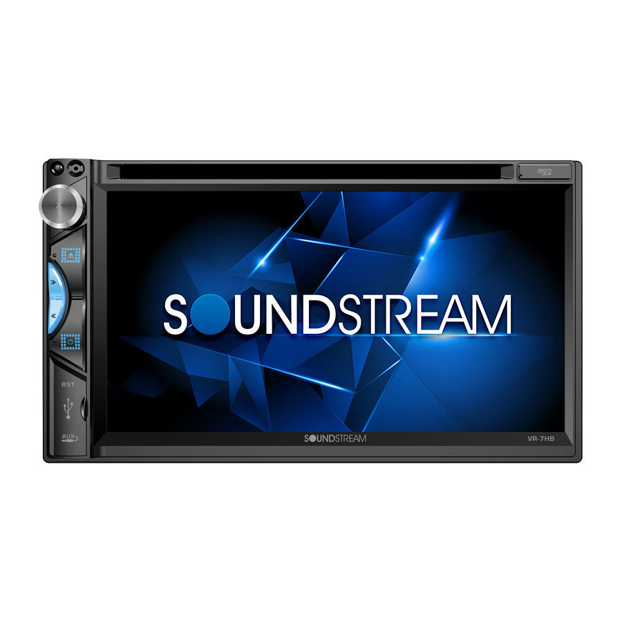 Soundstream VR-7HB, Reserve 6.2" Double DIN Digital Multimedia Receiver w/ Phonelink