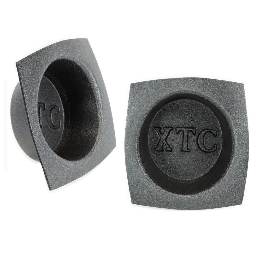 PAC VXT62, 6.5" Baffle 3" Deep With Large Opening (5.5") Pair