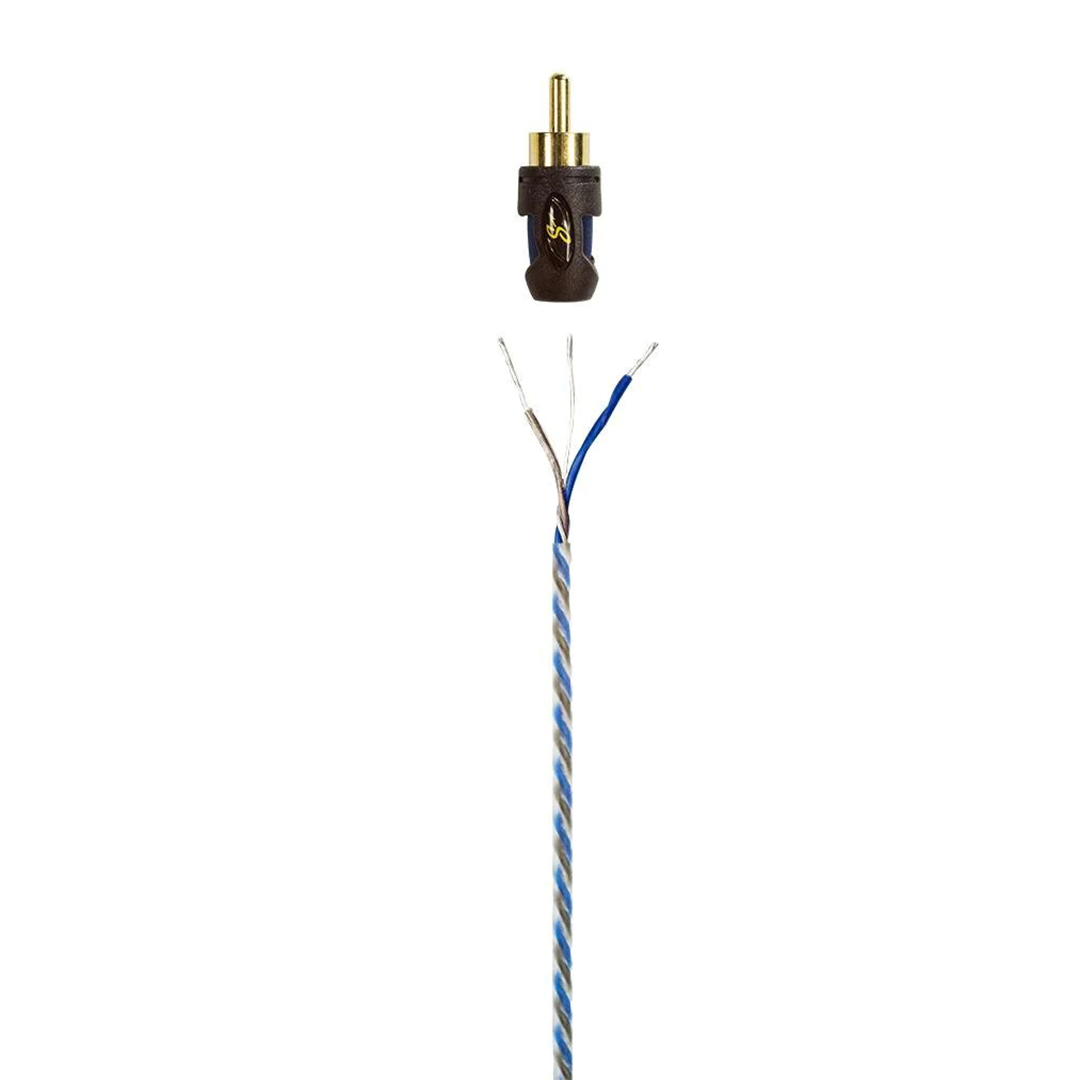 Stinger XI123, X1 Series 2 Channel Directional Twisted Pair Interconnect - 3 Feet