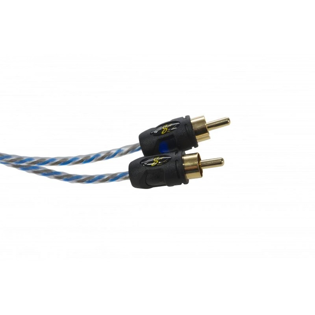 Stinger XI123, X1 Series 2 Channel Directional Twisted Pair Interconnect - 3 Feet